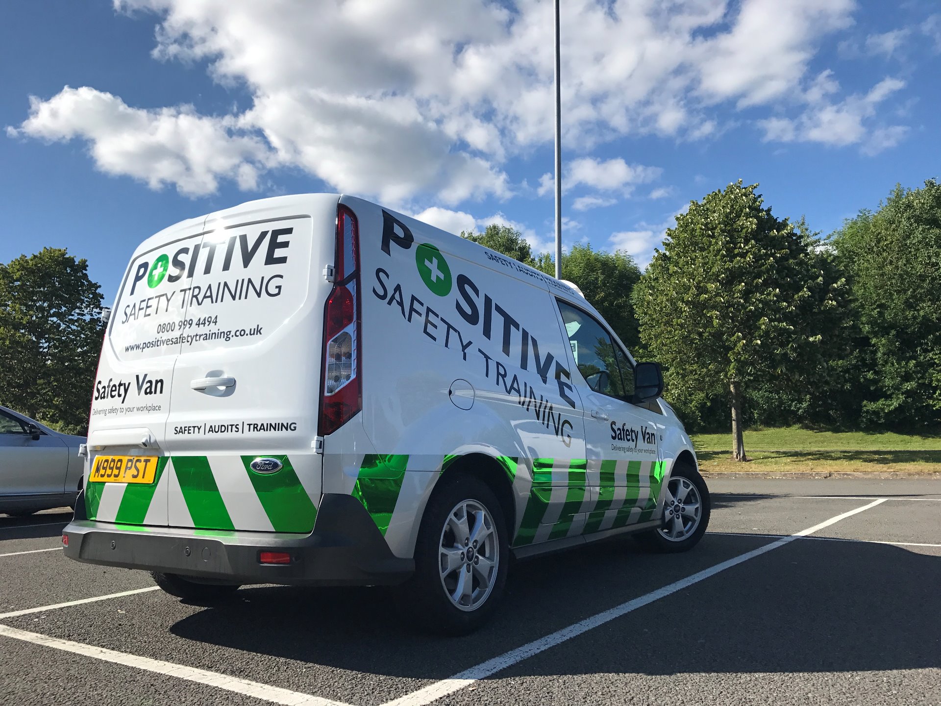 Safety Van - Delivering Safety to your workplace