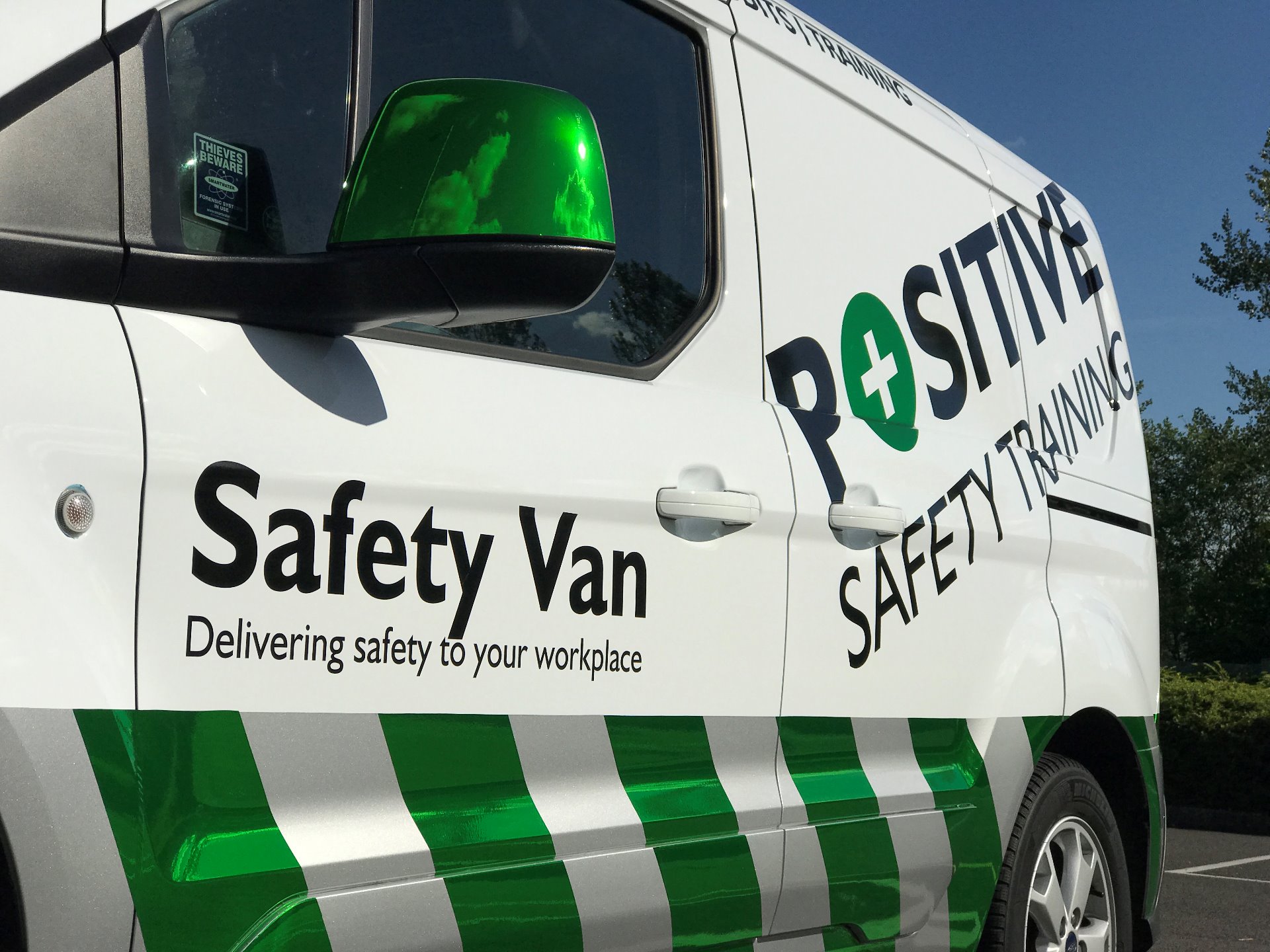 Safety Van - Delivering Safety to your workplace
